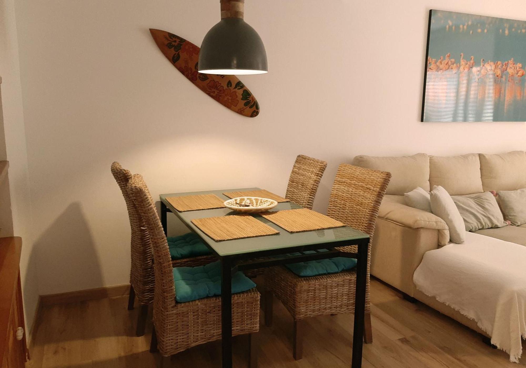 Playa Los Lances, Duplex Tarifa Luaran gambar