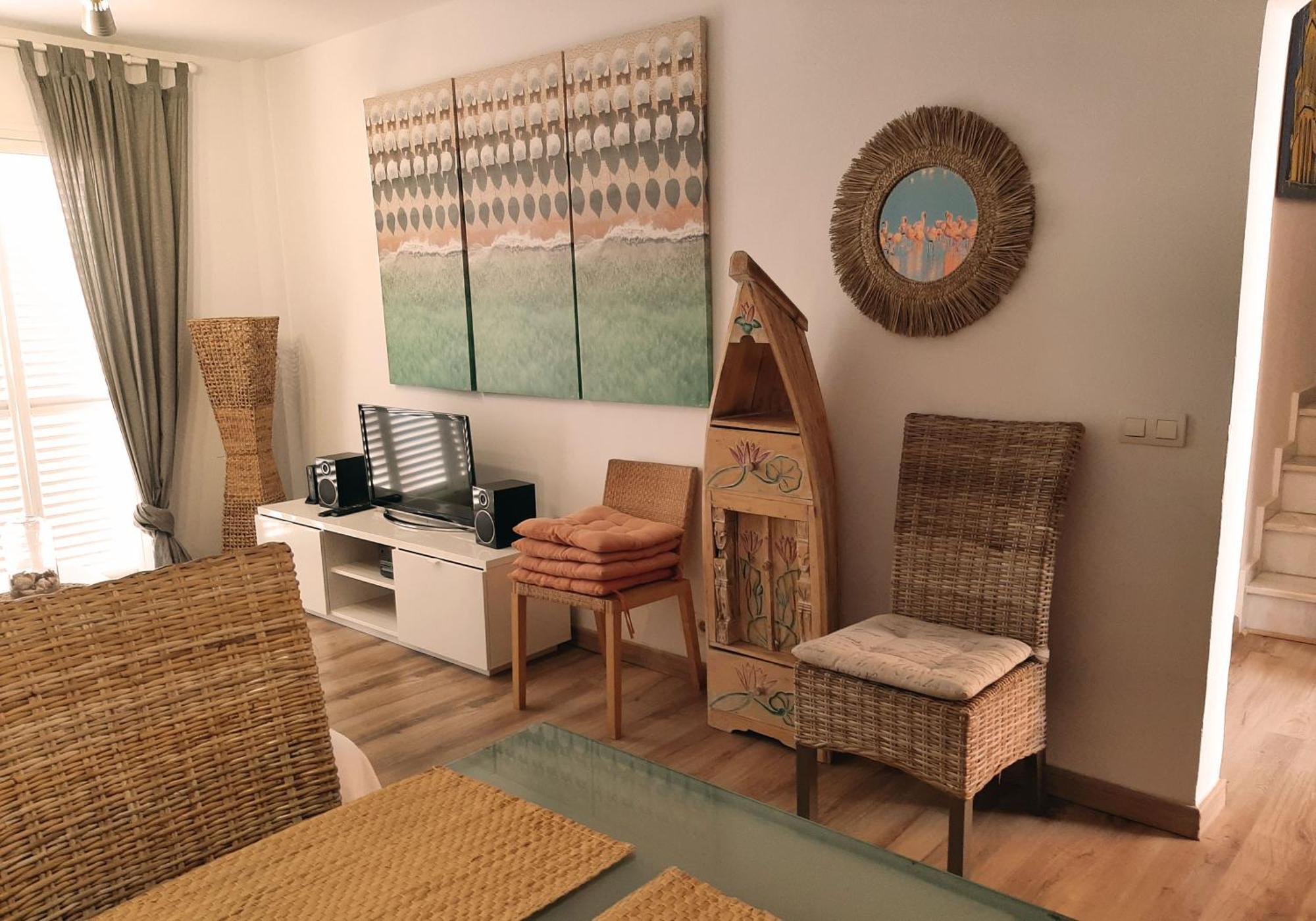 Playa Los Lances, Duplex Tarifa Luaran gambar